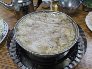 美味しい白菜鍋