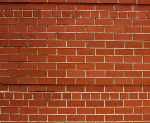 red brick wall background
