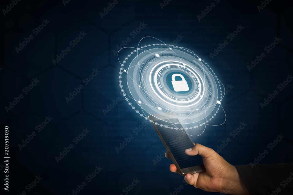 Poster security access to the network and communication