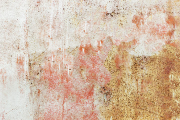 Blank concrete wall white color for texture background