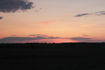 Fototapeta premium Sonnenuntergang