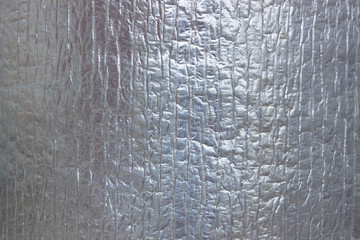 silver metal texture, insulation, pipes, industrial background
