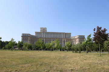 Fototapeta na wymiar Romania Bukarest