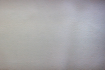 White shining leather texture background