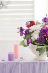 Wedding flower bouquet