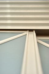 Obraz premium Detail of a wardrobe in a classic style