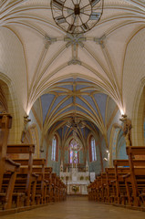 Fototapeta premium Navarrenx, one of France best little towns, on the Camino de Santiago, GR65