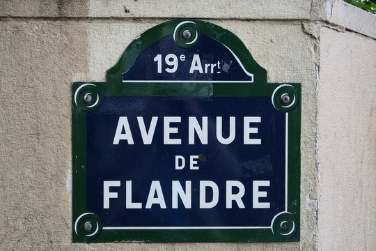 Avenue de Flandre