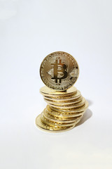 Bit coin using block chain technology