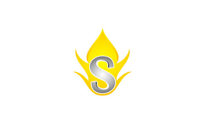 S in the fire logo