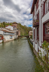 Obraz premium Saint Jean Pied de Port, starting point of the Camino Frances