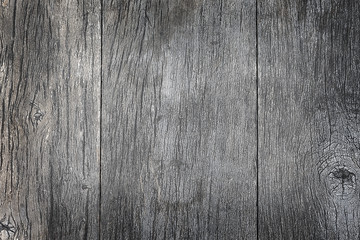 Gray wood plank texture for background.