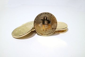 Bit coin using block chain technology