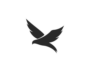 Fototapeta premium Bird Logo Template