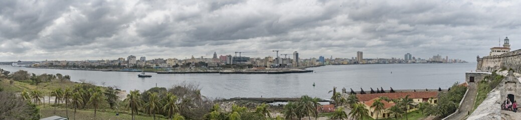 La Havana seen from El Morro fortress