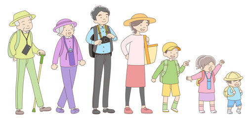 大家族_一覧_ハイキング