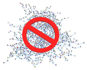 Cartoon Crowd Layered System, Restricted