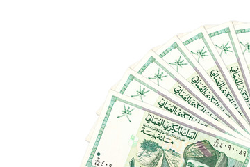 some omani rial bank notes