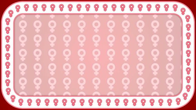 Venera gender female women background rectangle frame