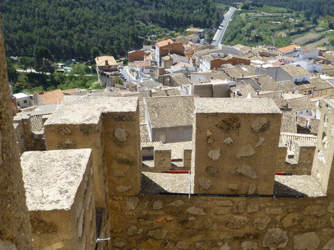 Bañeres / Banyeres de Mariola. Pueblo de Alicante en la Comunidad Valenciana ( España)