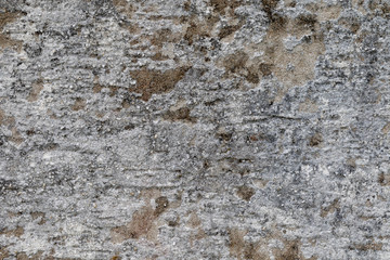 Surface of an old outer wall of a house