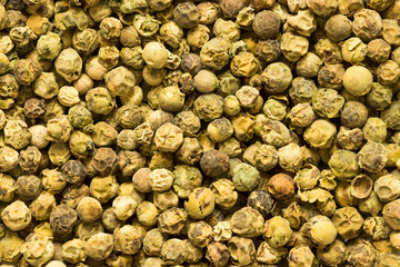 Bitter green pepper,peas pepper, background.