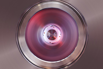 Red lasertube
