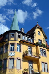 Altbau in Freiburg