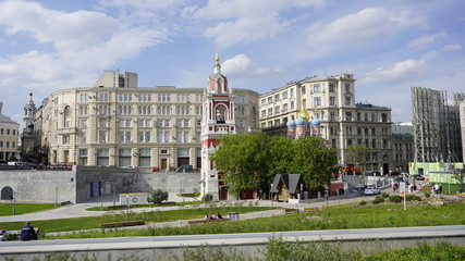 Fototapeta na wymiar Russia Moscow City