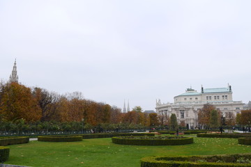 WIEN - Volksgarten