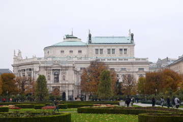 Obraz premium WIEN - Burgtheater
