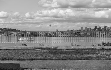 Fence And Skyline