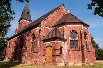 St. Johanneskirche - Hintersee (Vorpommern)