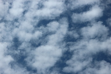 Fototapeta premium Blue sky with clouds