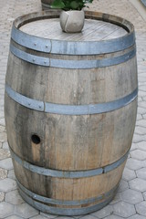 Naklejka premium Holzfass
