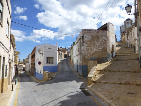 Castalla. Pueblo de Alicante en la Comunidad Valenciana. Espa&ntilde;a