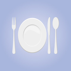 Utensil set, silverwear