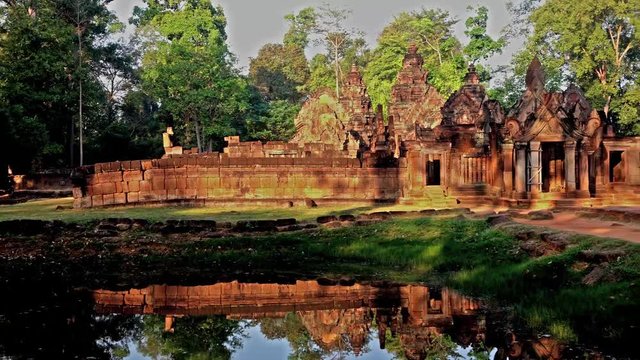 Kambodscha - Banteay Srei Temple