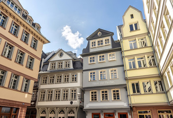 Obraz premium Neue Altstadt von Frankfurt am Main