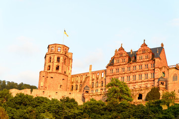 Zamek w Heidelbergu, Niemcy