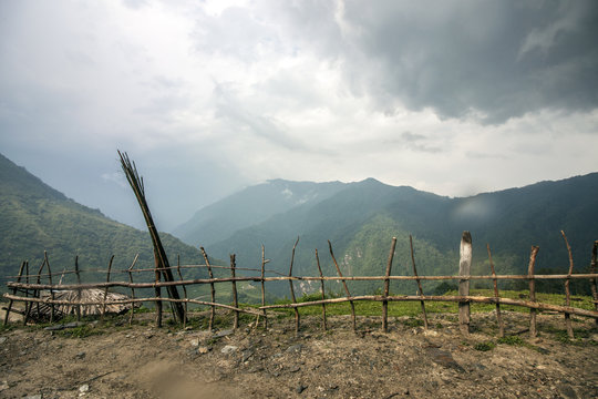 Landschaft Panorama Chandruk