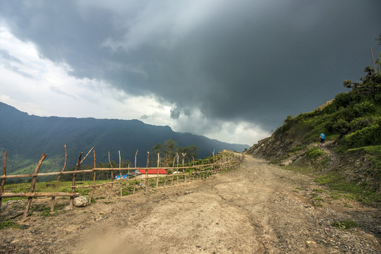 Landschaft Panorama Chandruk
