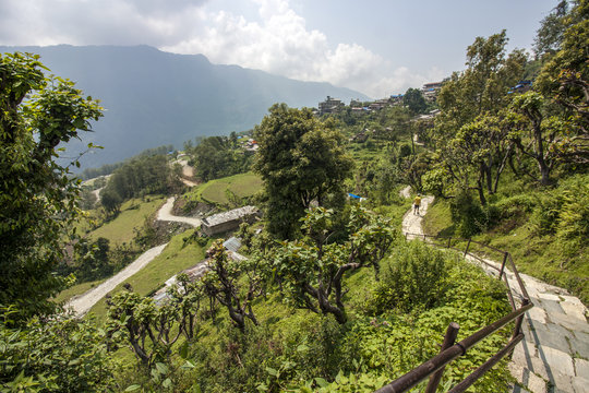 Landschaft Chandruk