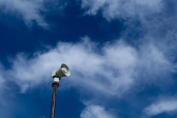 Tornado siren
