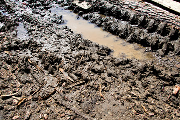 mud