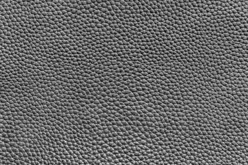 gray texture of leather material