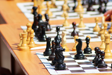 Chess on the Board, entertainment