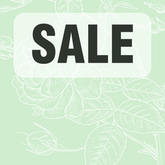 Spring sale background layout with beautiful colorful flower for banners,Wallpaper,flyers, invitation, posters, brochure, voucher discount.Vector illustration template.