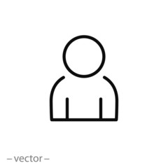 user icon vector