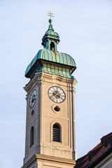 München - Kirche am Marienplatz
